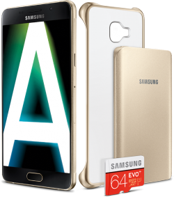 Samsung Galaxy A3 (2016) oder A5 (2016)  kaufen und ein Extra Pack erhalten @ Samsung