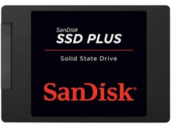 SanDisk SSD Plus 480 GB (SDSSDA-480G-G25) für 104,80€ inkl. Versand [ idealo 117,47€] @Pearl