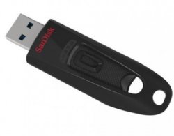 SanDisk Ultra 128 GB (USB-Stick, 128 GB, USB 3.0, schwarz) für 25,00 € (29,99 € Idealo) @Redcoon