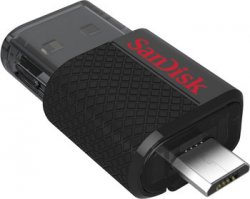 SanDisk Ultra 16 GB Dual USB-Stick für 7,58 € inkl. Versand [ Idealo 9,73 € ] @Amazon