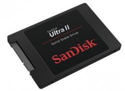 SanDisk Ultra II 480GB SSD-Festplatte mit bis zu 550 MB/Sek für nur 115€ @Amazon & MediaMarkt [idealo: 123€]