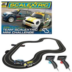 ScaleXtric Team Mini Challenge Rennbahn für 53,94 € (86,66 € Idealo) @Amazon