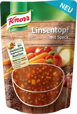 Spar Abo:  Knorr Linseneintopf, 6er Pack( 6x 390g) für 6,77€ [idealo 22,80€] @Amazon