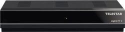TELESTAR digiHD TT 3 DVB-T 2 Free-to-Air Receiver mit USB Mediaplayer für 39,95 € (54,89 € Idealo) @Medion