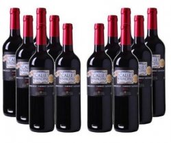 Wein-Deal: 12 Flaschen Bodegas Vinedos Contralto Rotwein für nur 36€ mit Gutschein (sonst 95,88 €) @weinvorteil.de