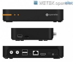 WeTek OpenELEC Android TV Box (Kodi kompatibel!) mit verschiedenen Tunern durch Gutscheincode für 64,90 € (99,00 € Idealo) @Openelec