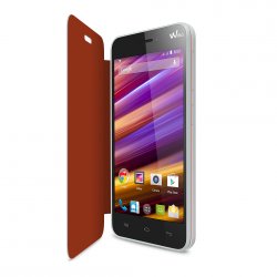 Wiko Jimmy 4,5″ Smartphone mit Dual-SIM, Android 4.4 inkl. Flipcover für 55€ (75€ Idealo)@Notebooksbilliger