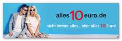 10% Rabatt-Gutschein für den neuen Shop alles10euro