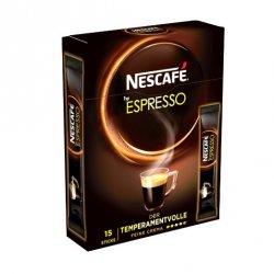10er Pack Nescafé Typ Espresso 15 x 1,8g Sticks ab 8,28 € [ Idealo 24,20 € ] @ Amazon