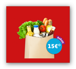 15€ Sofortrabatt bei einem Einkaufswert von 80€ per App @Penny