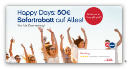 50,-€ Gutschein ohne MBW für Airberlin Holidays