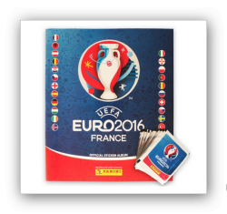 50 Tüten ( 250 Sticker ) Panini Sammelsticker UEFA EURO 2016 + Sammelalbum für 22,98 € inkl. Versand @ Groupon
