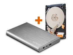 500 GB 6,35 cm (2,5 Zoll) Festplatte im Networx Aluminiumgehäuse für 24,99 € @Ebay