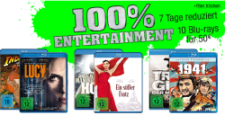Amazon: 10 Blu-rays für 50 Euro