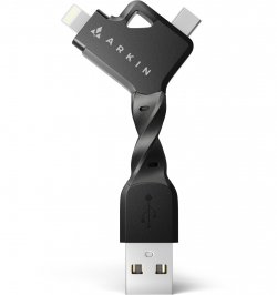 Amazon: ARKIN Lightning & Micro-USB Ladekabel für Apple & Android mit Gutschein nur 4,97 Euro statt 9,95 Euro