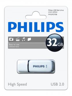 Amazon: Philips FM32FD70B/10 Snow Edition 32GB Speicherstick für nur 8,28 Euro statt 13,21 Euro bei Idealo