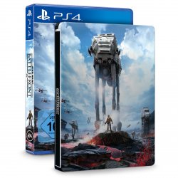 Amazon: Star Wars Battlefront – Steelbook Day One Edition (PS4) für nur 25 Euro statt 39,99 Euro bei Idealo