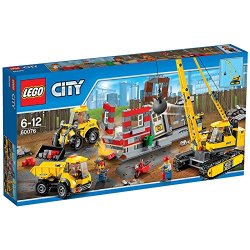 Amazon und Toysrus: Lego City 60076 Abriss Baustelle für nur 39,98 Euro statt 49,48 Euro bei Idealo