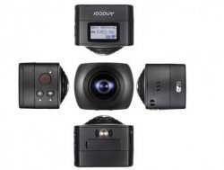 Andoer Action Kamera mit 360° Funktion für 98,39 € inkl. Versand zzgl. 19 % Einfuhrumsatzsteuer  @ TomTop