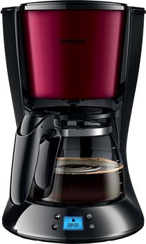 [B-Ware] Philips Kaffeemaschine HD7459/31 rot für 16,90€ zzgl. Versand [idealo 35,74€] @Favorio