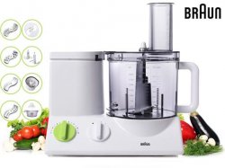 Braun FP3020 TributeCollection Küchenmaschine für 69,95 € (136,55 € Idealo) @iBOOD