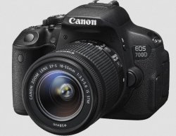 CANON EOS 700D Spiegelreflexkamera 18 Megapixel mit Objektiv 18-55 mm + 40,-€ Gutschein für 477,-€ [ Idealo 501,99 € ] @ MediaMarkt