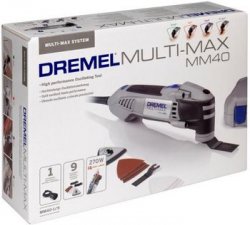 Dremel Multi-Max MM40-1/9 Multifunktionswerkzeug für 69,99 € (118,04 € Idealo) @Conrad