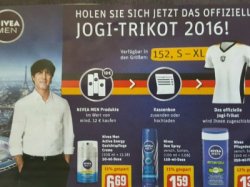 Gratis:Jogi- Trikot beim Kauf von NiveaMen Produkte im Wert von 12€ @Niveamen