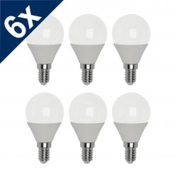 GREENLIFE LED-Lampe (MD 15316) 6er Pack für 9,98 € (19,95 € Idealo) @Medion