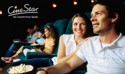 Groupon: 5 CineStar Kinogutscheine für alle 2D-Filme inkl. Zuschläge und 5 Popcorn für nur 32,25 Euro statt 79,95 Euro und für Neukunden sogar nur 22,95 Euro