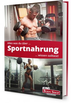 Kostenloses E-Book: Sportnahrung & Training @ Miscbodyshop