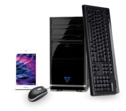 MEDION AKOYA E5069 D Desktop PC mit Gutscheincode für 499 € (549,95 € Idealo) + GRATIS 7″ LIFETAB P7332 Tablet-PC (129,00 € Idealo) @Medion