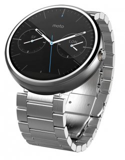 Motorola Moto 360 Grey Metal Smartwatch mit Gutscheincode für 119,99 € (189,99 € Idealo) @Motorola