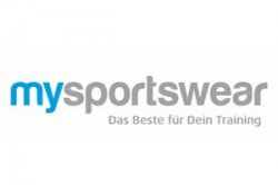 my-sportswear.de: 45 Euro Gutschein mit 90 Euro MBW