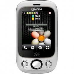 NGM EGG Handy Dual-SIM silber für 24,85€ inkl. Versand [ebay 34€] @Favorio