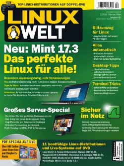 PC Welt: Sonderheft LinuxWelt kostenlos statt 8,50 Euro downloaden