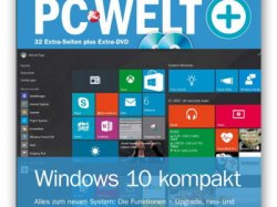 PC-Welt Sonderheft Windows 10 kompakt kostenlos als PDF-Download (Wert 9€)