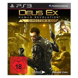 PS3 Spiel Deux Ex Human Revolution Directors Cut für 6€ [idealo 11,73€] @Real