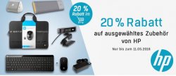 Redcoon: 20 Prozent Rabatt auf ausgewähltes HP Zubehör z.B. HP x3000 Wireless Mouse für nur 11,99 Euro statt 15,44 Euro bei Idealo