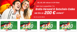 Redcoon: Bis zu 200 Euro Gutschein beim Kauf von TVs