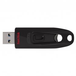 Redcoon: SanDisk Ultra 128 GB (USB-Stick, 128 GB, USB 3.0, schwarz) für nur 22 Euro statt 29,99 Euro bei Idealo