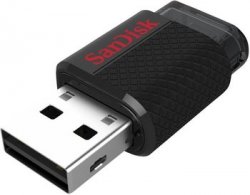 SanDisk 64GB Ultra Dual USB-Stick für 10,99 € (22,45 € Idealo) @Notebooksbilliger