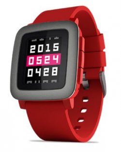 Saturn: PEBBLE Time Smart Watch für 111,- anstatt 139,- Euro (Rabatt wird im Warenkorb abgezogen)