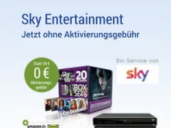 Sky Entertainment für 16,99€ mtl ohne Aktivierungsgebühr + 65€ Einkaufsgutschein @GMX
