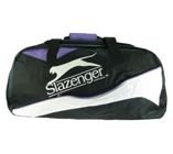 Slazenger Sporttasche Schwarz/Violett für 4,99€ VSK-frei [idealo 9,99€] @Outlet46