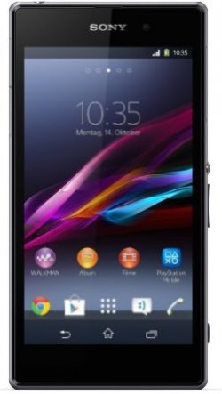 Sony Xperia Z1 Smartphone (5 Zoll (12,7 cm) Touch-Display, 16 GB Speicher) ab 114,34€ [idealo 326,74€] @Amazon WHD (Dealtext Lesen)