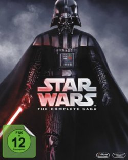 Star Wars: The Complete Saga [9 Blu-rays] für 69,90€ inkl. Versand [idealo 79€] @Amazon