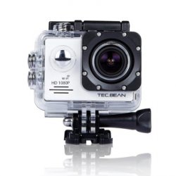 TEC.BEAN 2.0 Zoll Action Sport WIFI Kamera mit 14MP 170 Grad Weitwinkel + 2  Akkus für 76,99€ statt 96,99€ @Amazon