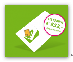 Telekom Allnet-Flat + 500 MB Datenflat für 6,99 € mtl @ Sparhandy, Handybude, Handyflash, Logitel, 24Mobile