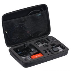 Tragbar Stoßfeste Schutztragetasche Tasche für GoPro Hero 4 Hero 3+ Hero 3 Hero 2 Kamera-Zubehör für 9,99€ statt 15,99€ @Amazon